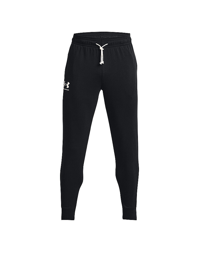 UNDER ARMOUR Herren Jogginghose UA Rival Terry schwarz | S — Bild 2