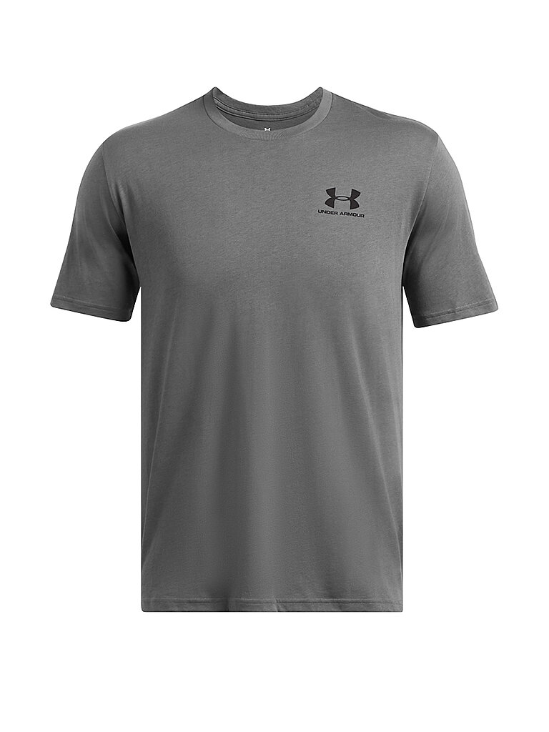 UNDER ARMOUR Herren T-Shirt UA Sportstyle grau | M — Bild 2