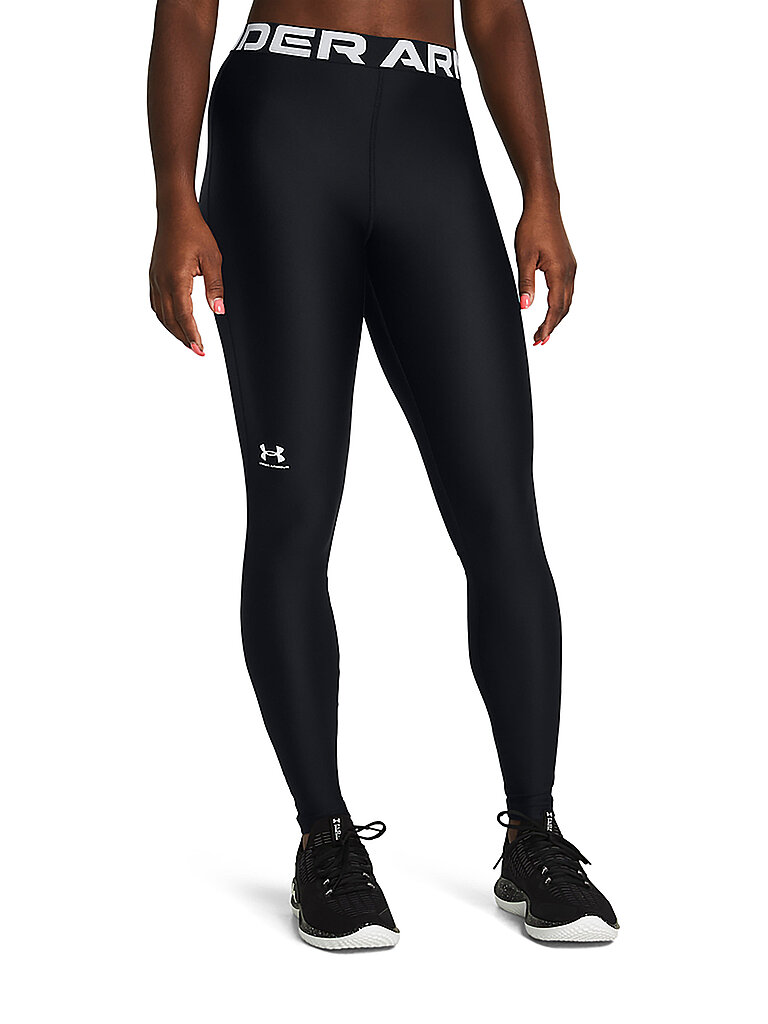 UNDER ARMOUR Damen Fitnesstight HeatGear Authentics schwarz | XL