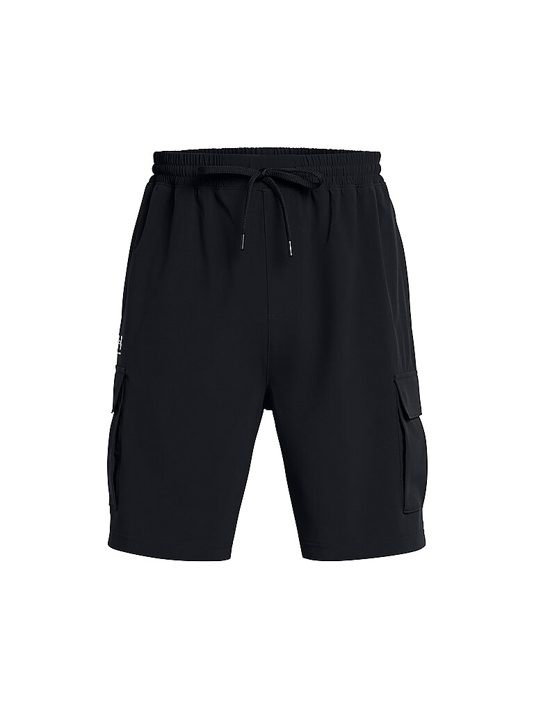 UNDER ARMOUR Herren Shorts UA Vibe Woven Cargo schwarz | XL — Bild 2
