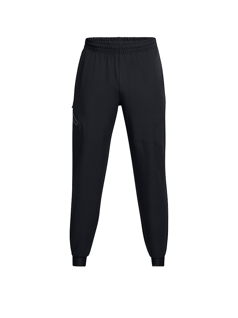 UNDER ARMOUR Herren Jogginghose UA Unstoppable schwarz | M — Bild 2