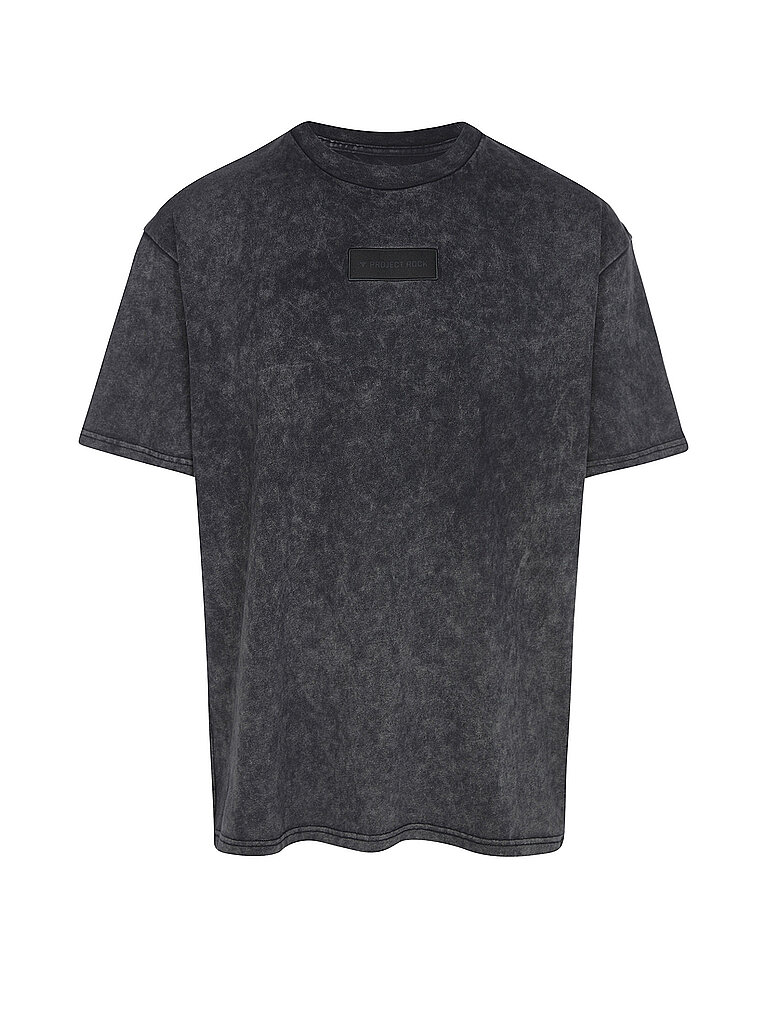 UNDER ARMOUR Herren T-Shirt UA Project Rock Heavyweight schwarz | M — Bild 2