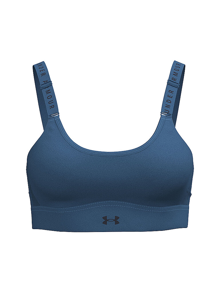 UNDER ARMOUR Damen Sport-BH UA Infinity Mid 2.0 Medium Support blau | M (A-C) — Bild 2