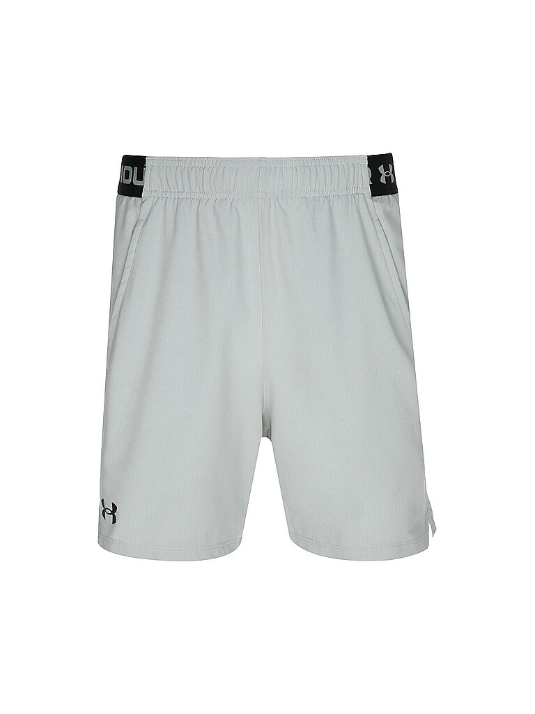 UNDER ARMOUR Herren Fitnessshorts UA Vanish 15cm hellgrau | L — Bild 2