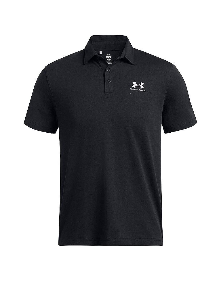 UNDER ARMOUR Herren Polo UA Icon schwarz | L