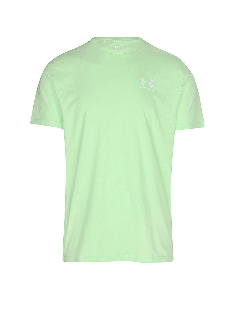 UNDER ARMOUR Herren T-Shirt UA Sportstyle grün | L — Bild 2