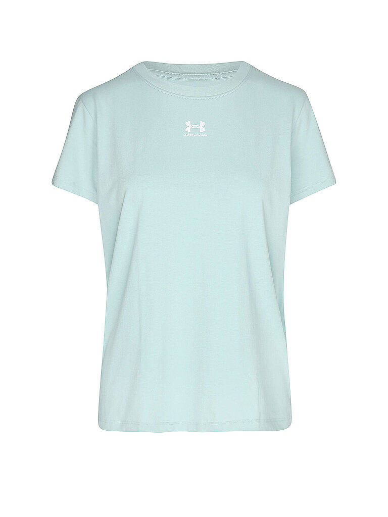 UNDER ARMOUR Damen T-Shirt UA Off Campus Core mint | L — Bild 2