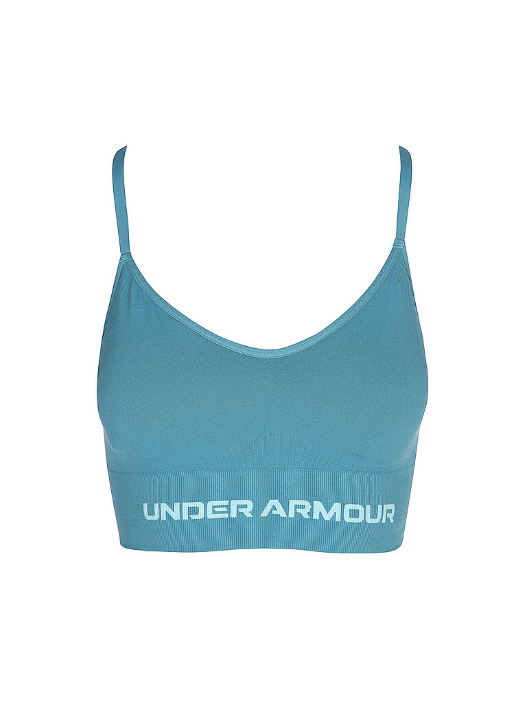 UNDER ARMOUR Damen Sport-BH Vanish Seamless Low Support petrol | M — Bild 2