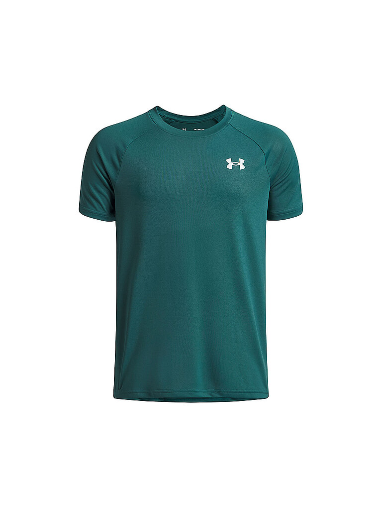 UNDER ARMOUR Jungen Fitnessshirt UA Tech™ 2.0 dunkelgrün | 116-128 — Bild 2