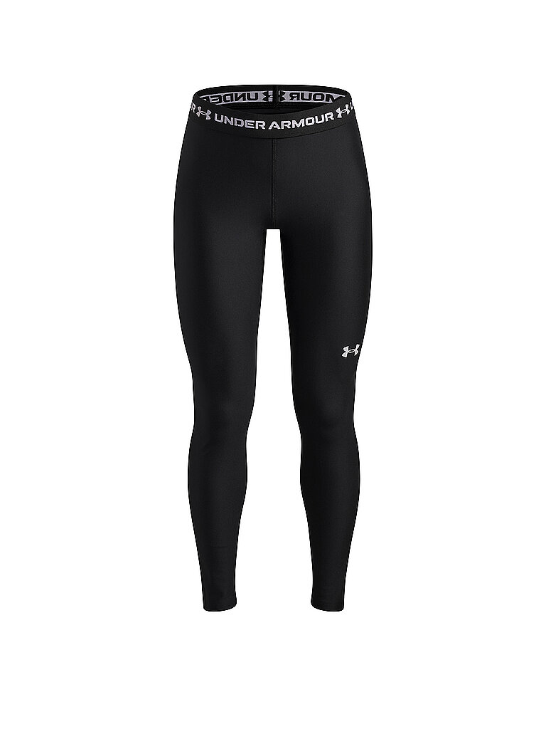 UNDER ARMOUR Mädchen Fitnesstight HeatGear® schwarz | 158-170 — Bild 2