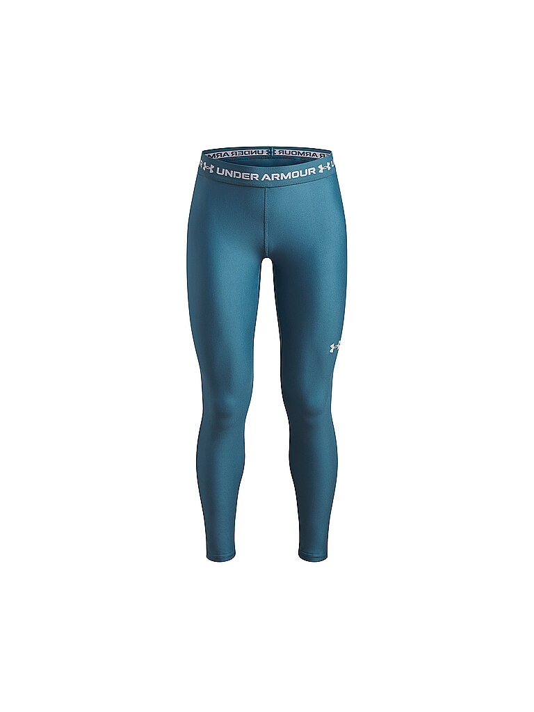 UNDER ARMOUR Mädchen Fitnesstight HeatGear® petrol | 152-158 — Bild 2