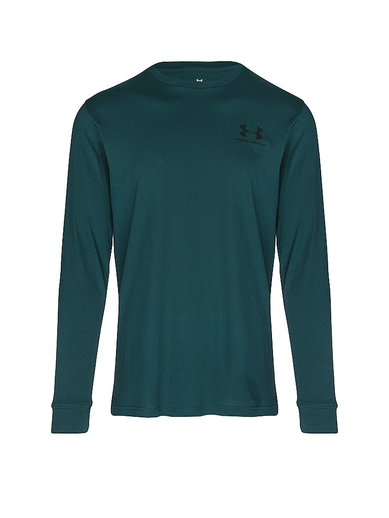 Under Armour Herren Fitnessshirt UA Sportstyle dunkelgrün