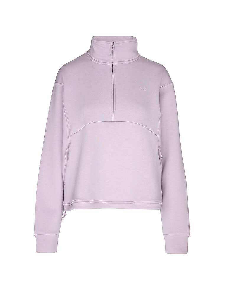 Under Armour Damen Sweater UA Unstoppable Fleece rosa