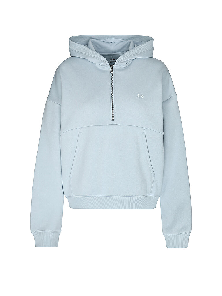 Under Armour Damen Hoodie UA Icon Fleece hellblau