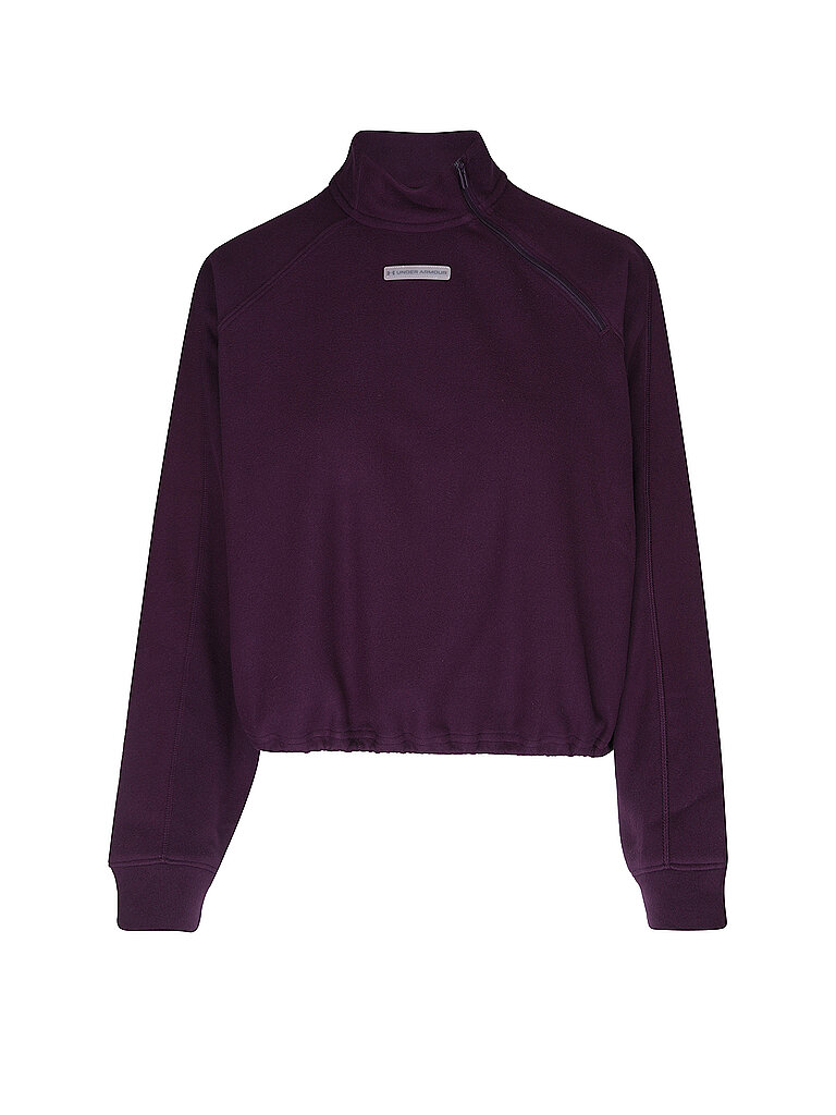 Under Armour Damen Sweater UA Performance 1/4 Zip lila