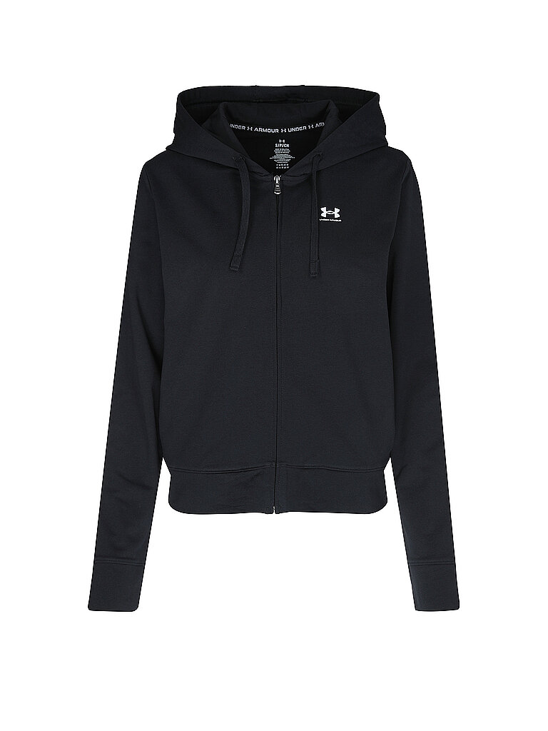 Under Armour Damen Jacke UA Sport Terry schwarz