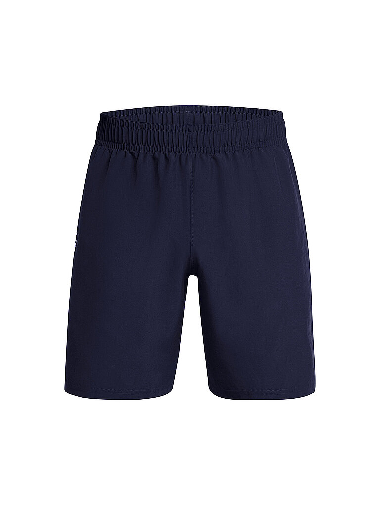UNDER ARMOUR Herren Short UA Woven Wordmark dunkelblau | L
