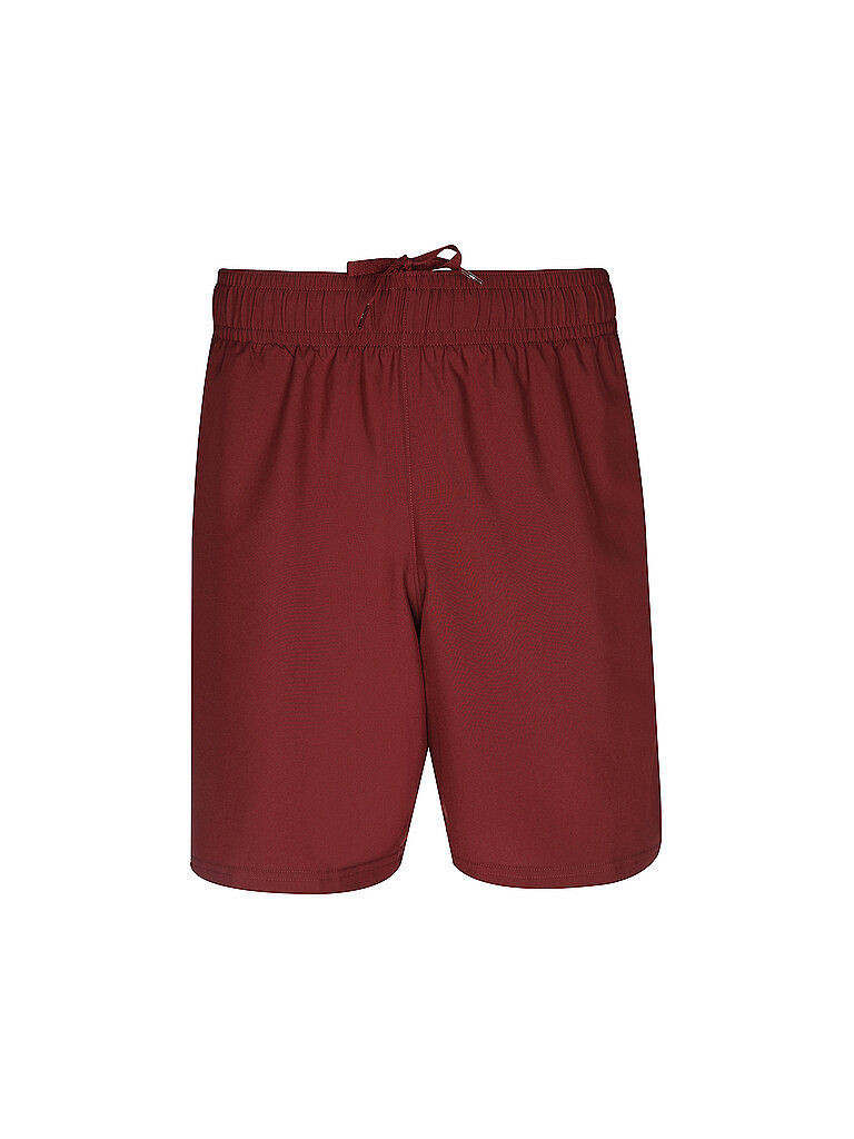 Under Armour Herren Short UA Woven Wordmark dunkelrot