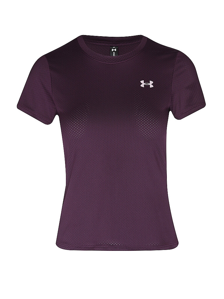 Under Armour Damen Fitnessshirt UA Tech Mesh lila