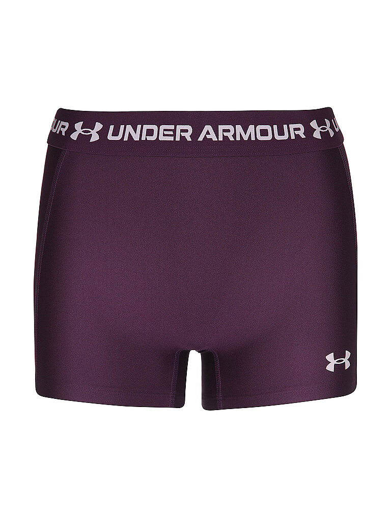Under Armour Damen Fitnesshort HeatGear lila