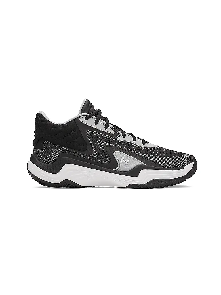 UNDER ARMOUR | Basketballschuhe Spawn 7 Mid | Schwarz