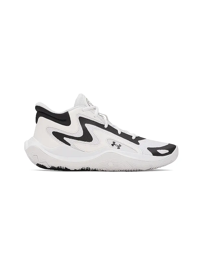 UNDER ARMOUR | Basketballschuhe UA Jet '25 | Weiss