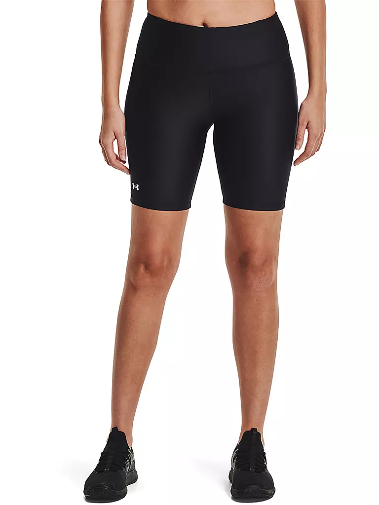 UNDER ARMOUR | Damen Fitness Radler UA HeatGear® | schwarz