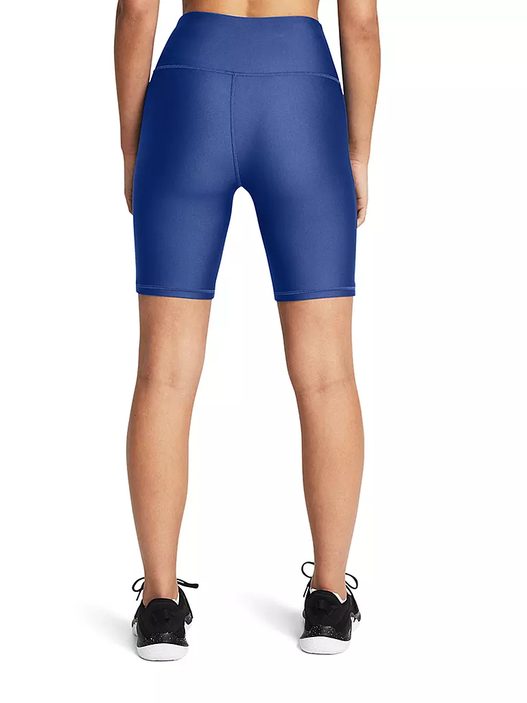UNDER ARMOUR | Damen Fitness Radler UA HeatGear® | blau