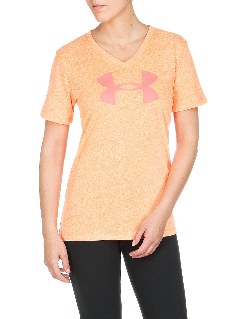 UNDER ARMOUR | Damen Fitness-Shirt UA Charged Cotton Tri-Blend | 