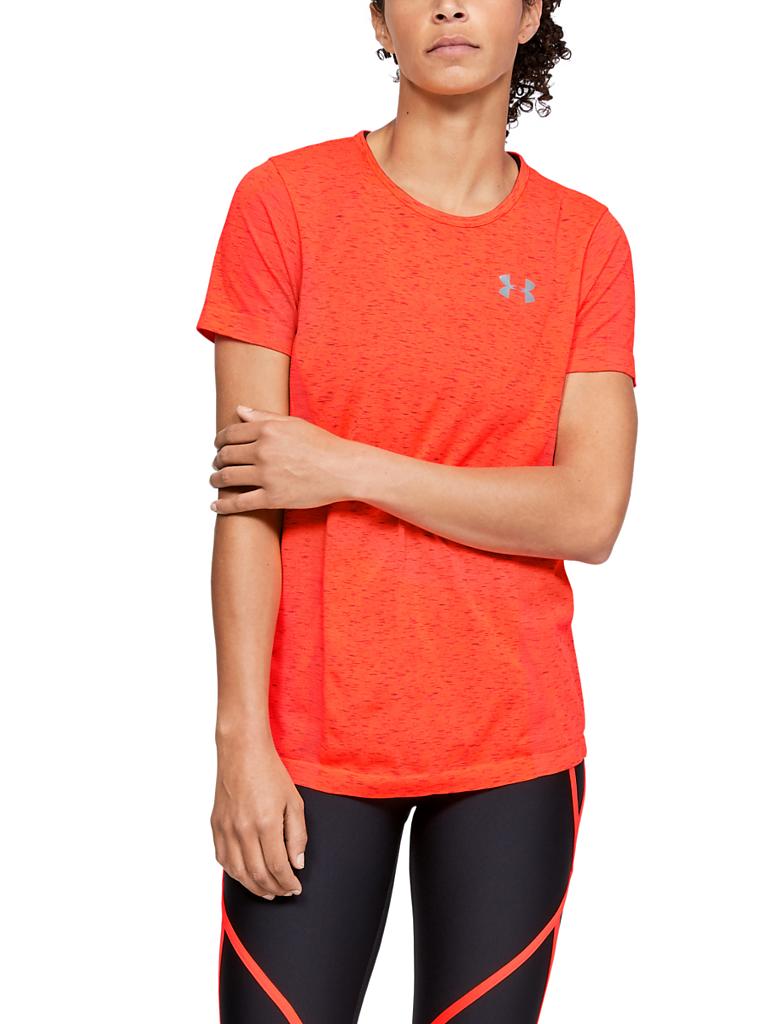 UNDER ARMOUR | Damen Fitness-Shirt UA Vanish Seamless Spacedye | orange