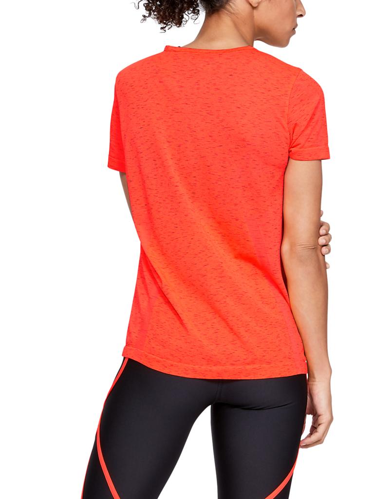 UNDER ARMOUR | Damen Fitness-Shirt UA Vanish Seamless Spacedye | orange