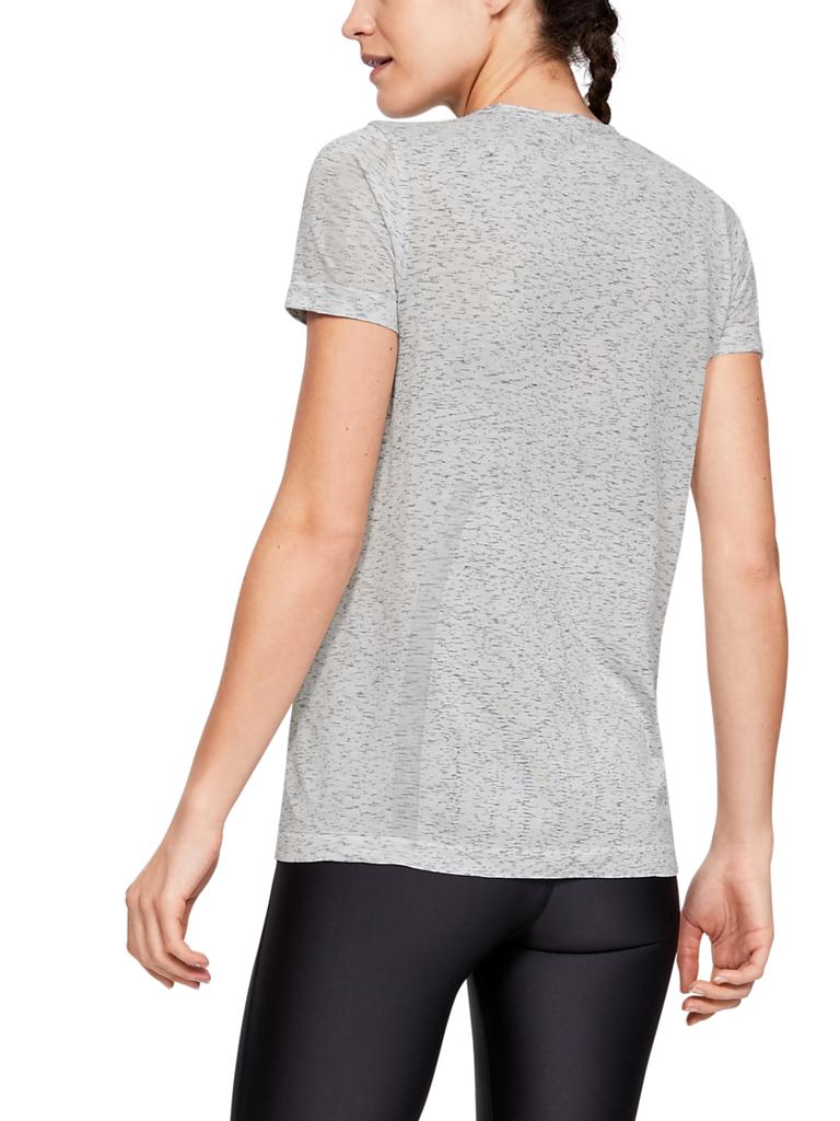 UNDER ARMOUR | Damen Fitness-Shirt UA Vanish Seamless Spacedye | grau