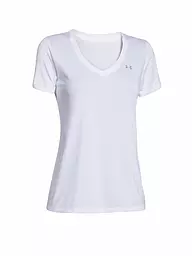 UNDER ARMOUR | Damen Fitnessshirt UA Tech™ | weiss