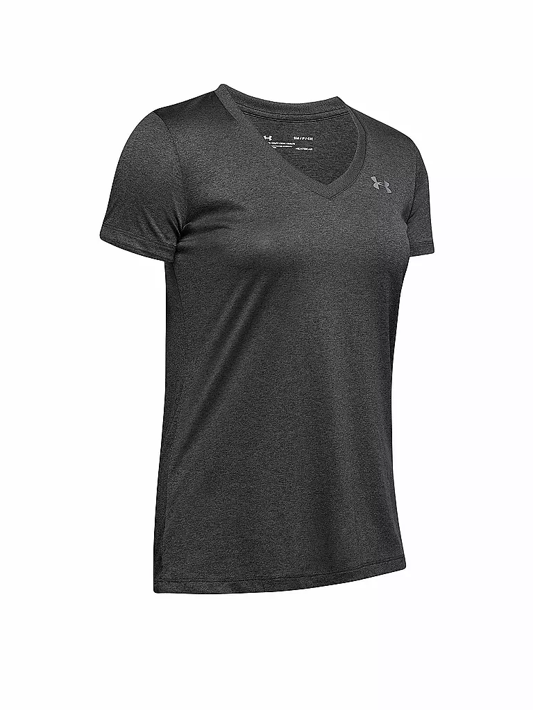 UNDER ARMOUR | Damen Fitness-Shirt | grau