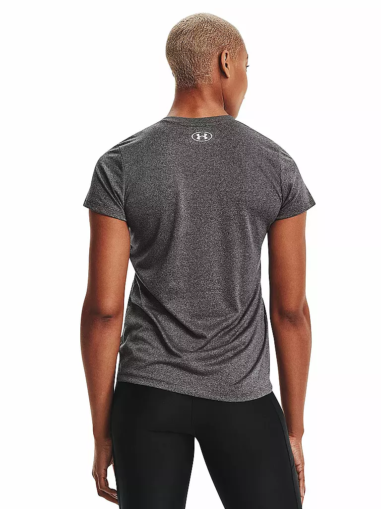 UNDER ARMOUR | Damen Fitness-Shirt | schwarz