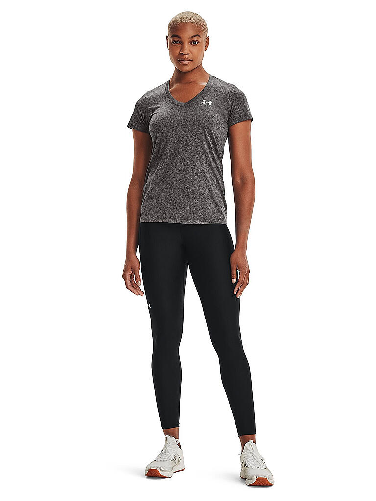 UNDER ARMOUR | Damen Fitness-Shirt | grau
