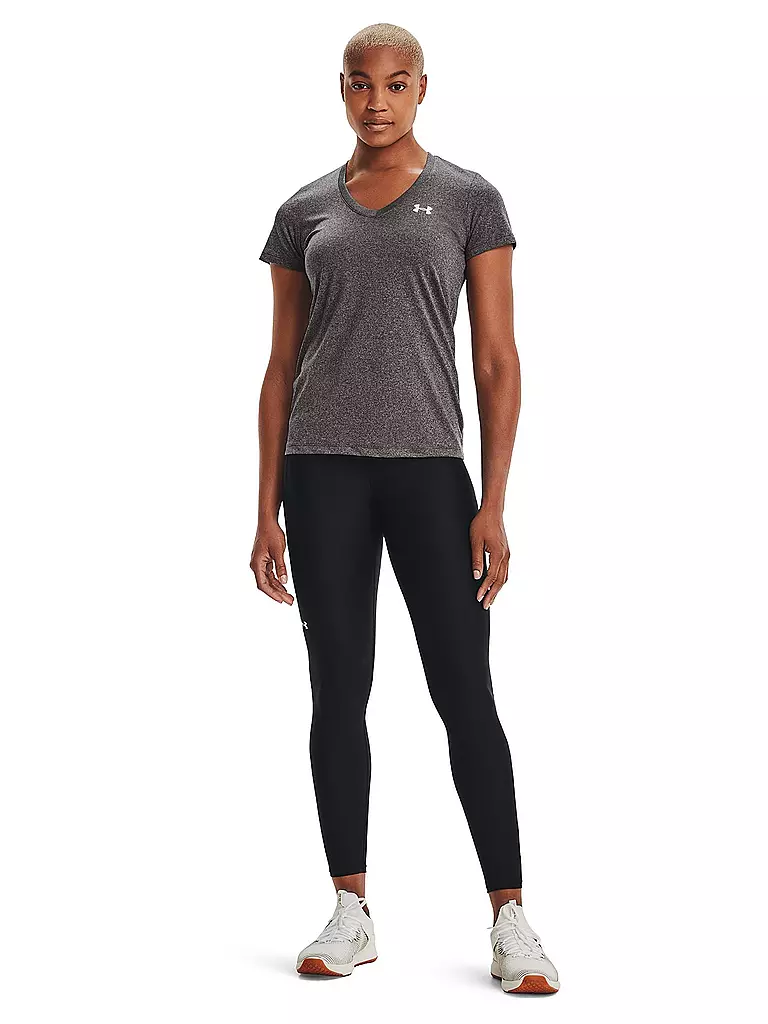 UNDER ARMOUR | Damen Fitness-Shirt | schwarz