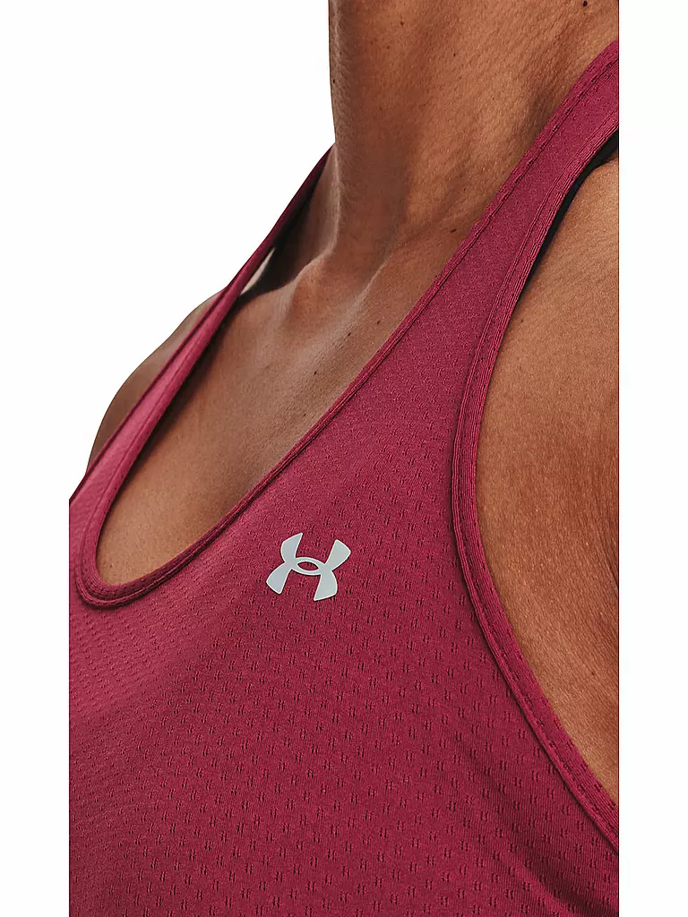 UNDER ARMOUR | Damen Fitness-Tank Amour Racer | rot