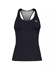 UNDER ARMOUR | Damen Fitness-Tanktop HeatGear® Armour  | schwarz