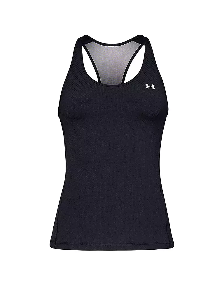 UNDER ARMOUR | Damen Fitness-Tanktop HeatGear® Armour  | schwarz