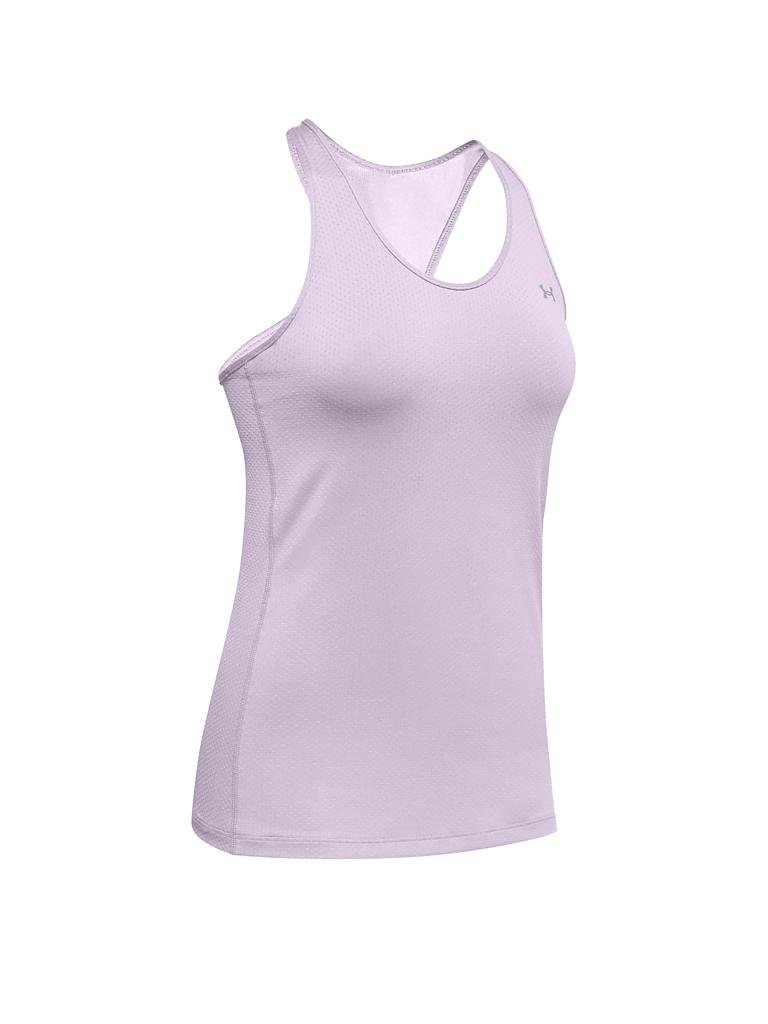 UNDER ARMOUR | Damen Fitness-Tanktop HeatGear® Armour  | lila