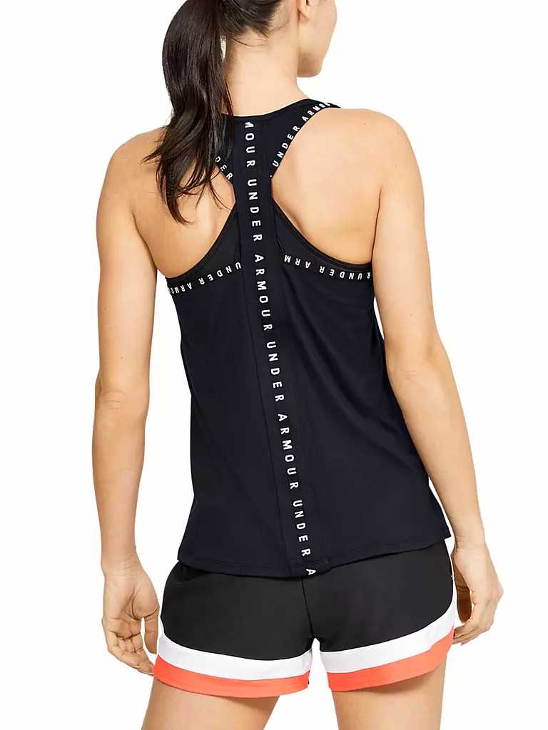 UNDER ARMOUR | Damen Fitness-Tanktop UA Knockout | rot