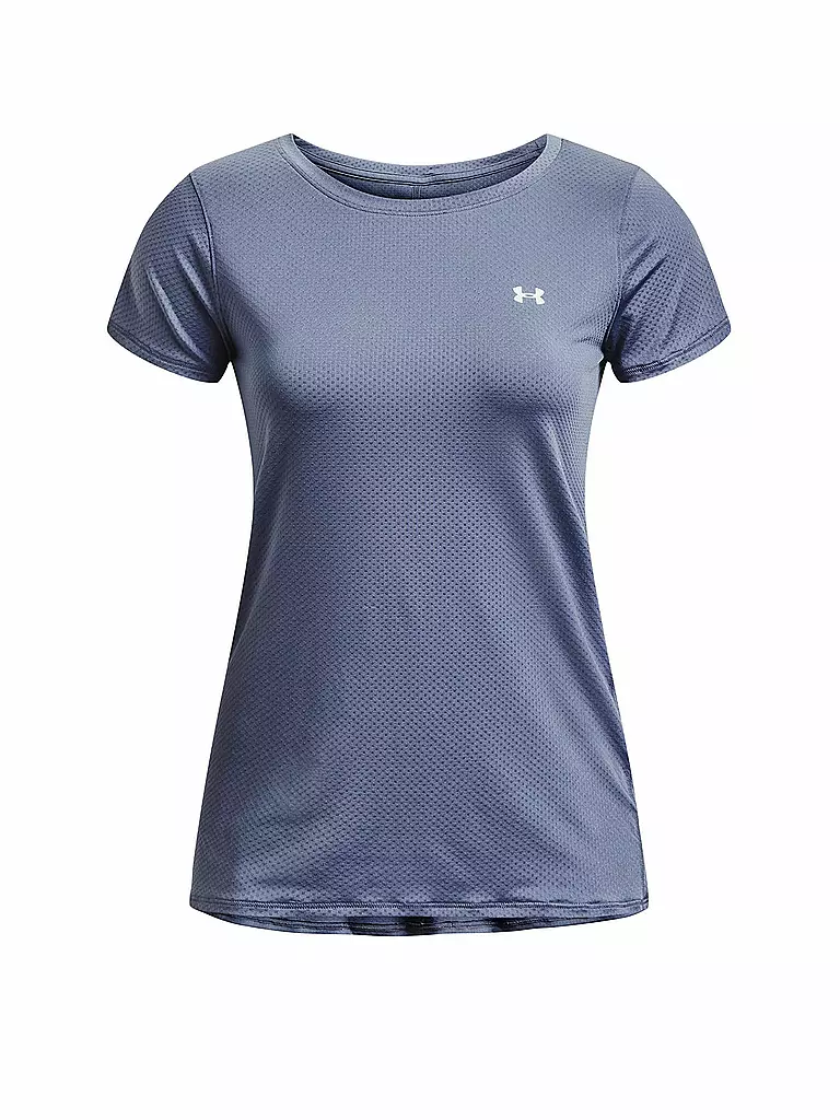 UNDER ARMOUR | Damen Fitnesshirt HeatGear® Armour | blau