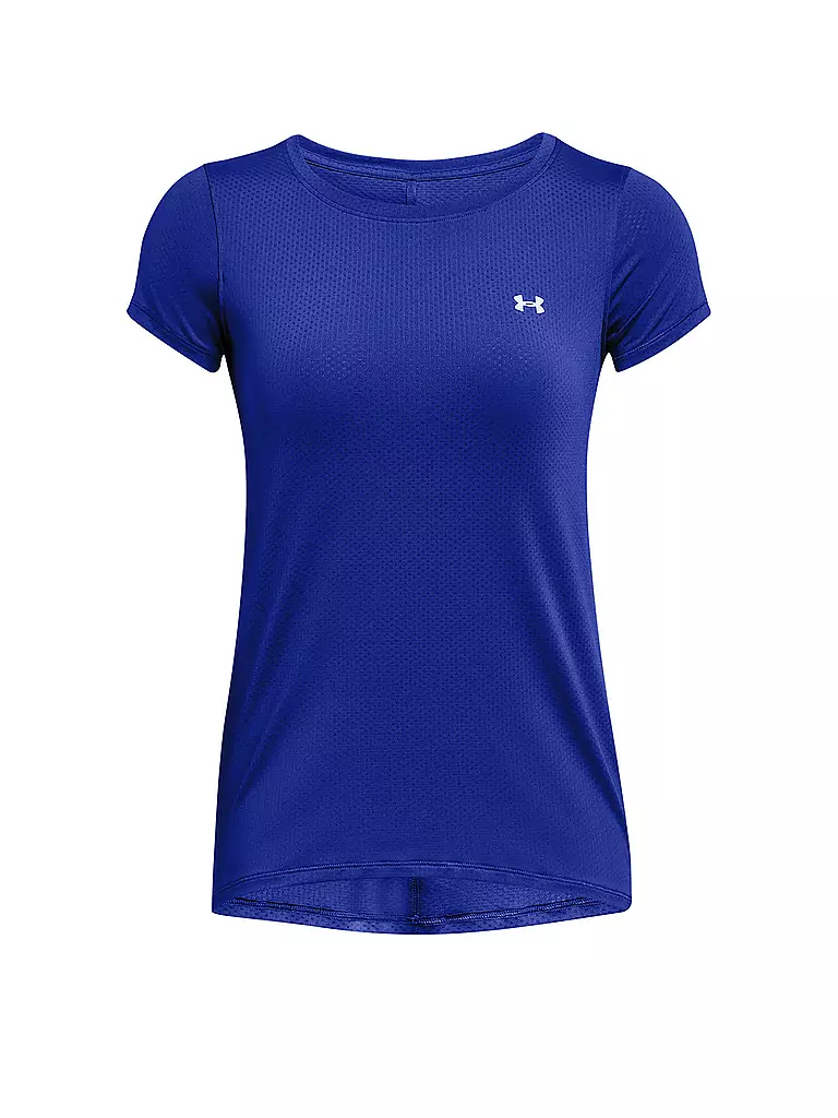 UNDER ARMOUR | Damen Fitnesshirt HeatGear® Armour | blau