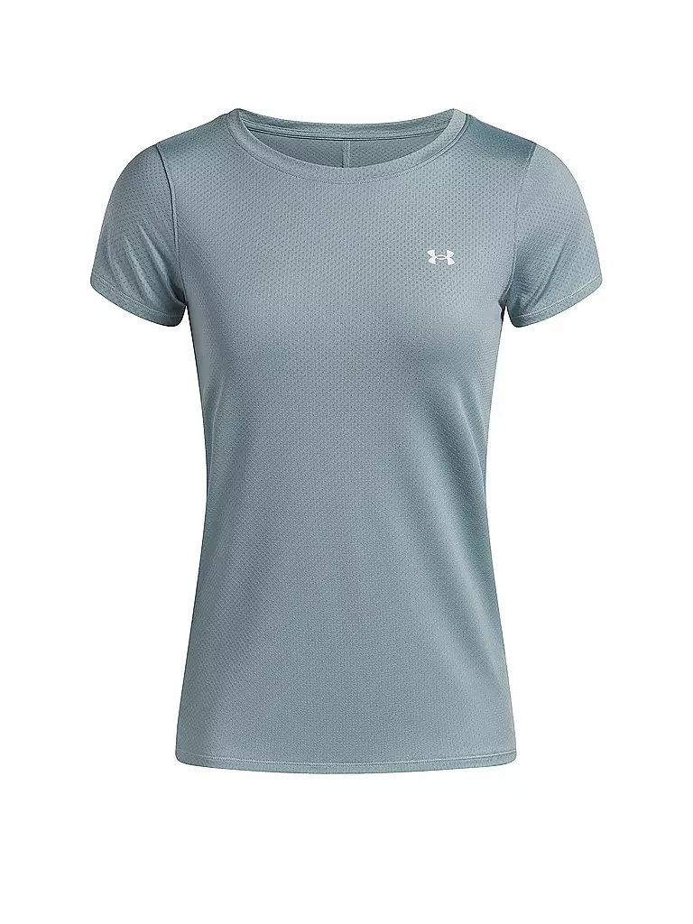 UNDER ARMOUR | Damen Fitnesshirt HeatGear® Armour | petrol