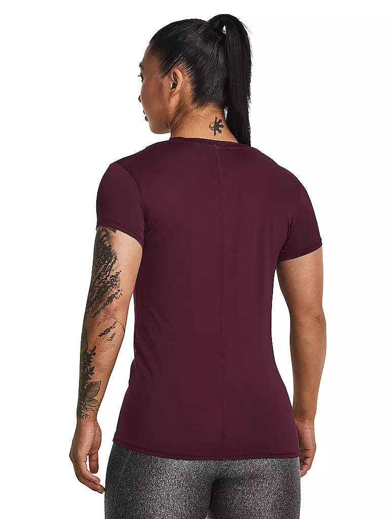 UNDER ARMOUR | Damen Fitnesshirt HeatGear® Armour | blau