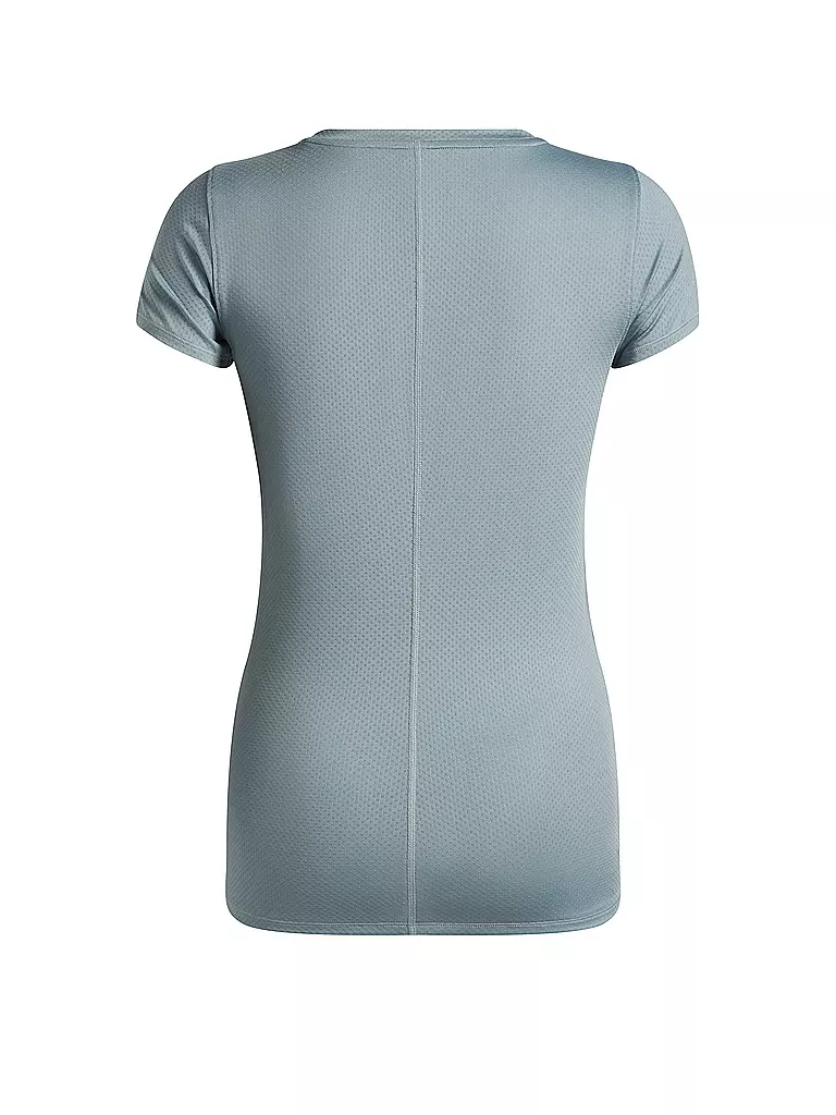 UNDER ARMOUR | Damen Fitnesshirt HeatGear® Armour | petrol