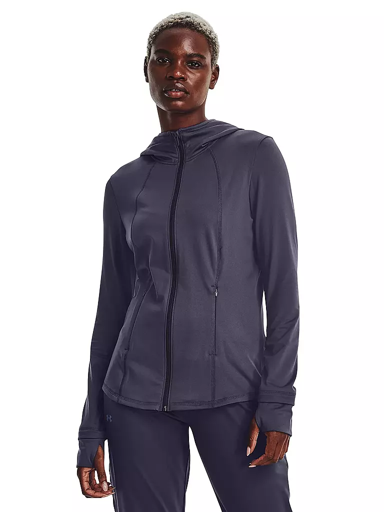 UNDER ARMOUR | Damen Fitnessjacke UA Meridian Cold Weather | dunkelblau