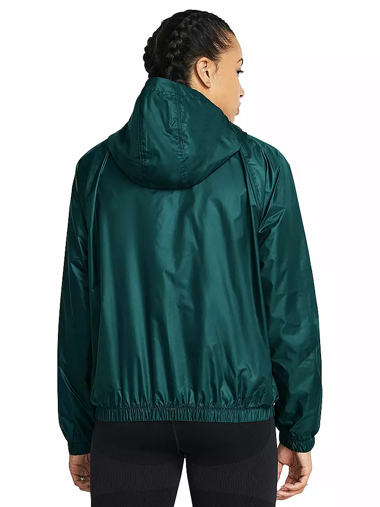 UNDER ARMOUR | Damen Fitnessjacke UA SportStyle Windbreaker | weiss