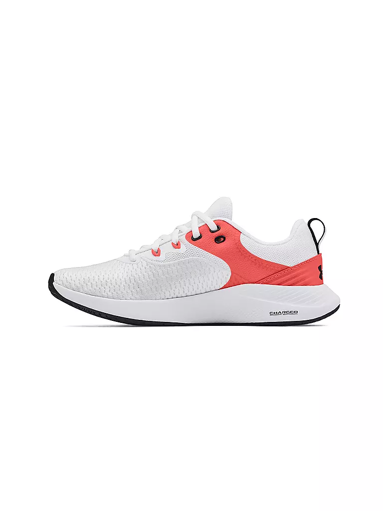 UNDER ARMOUR | Damen Fitnessschuhe UA Charged Breathe TR 3  | weiss